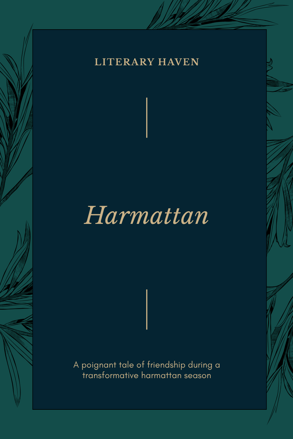 Harmattan cover