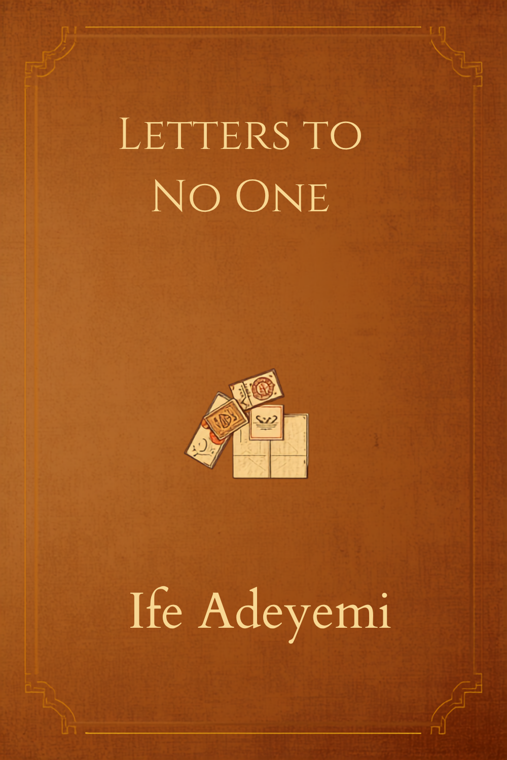 Letters to No One cover
